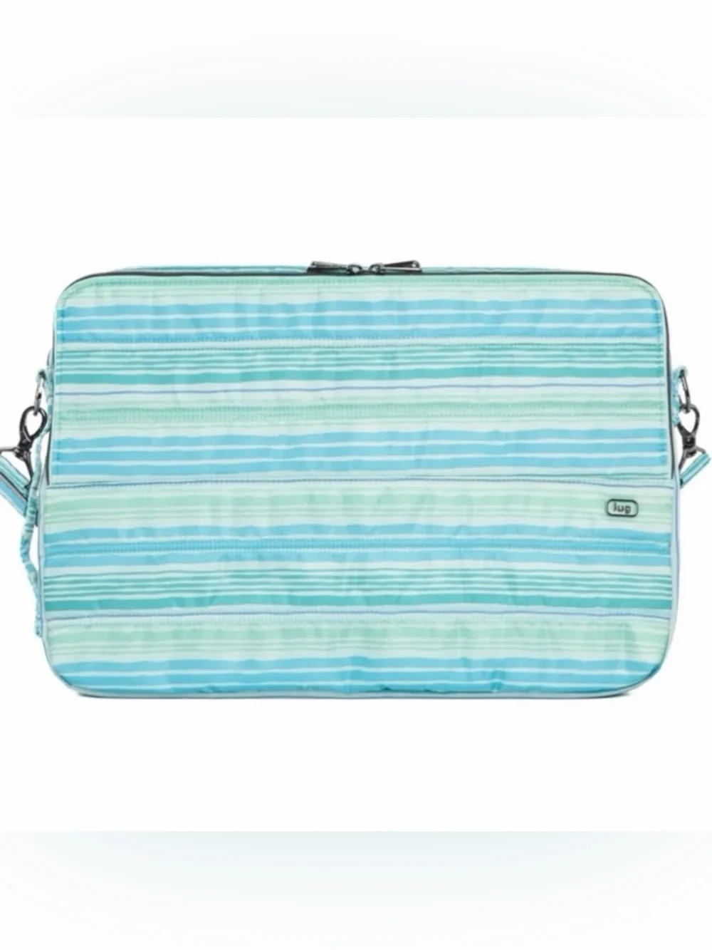 Lug Delta 17" Laptop Case Love Waves Aqua - Picture 2 of 7